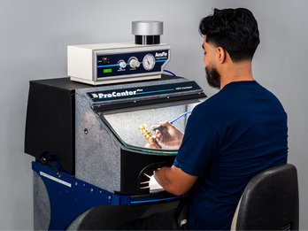 AccuFlo and ProCenter Plus manual MicroBlasting System