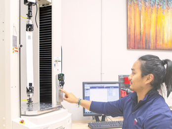Seal Strength Test / Seal Peel Test per ASTM F88