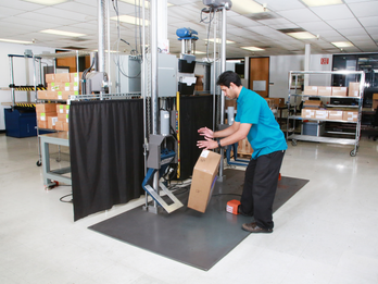 Package Distribution Testing - ASTM D4169, ISTA 2A