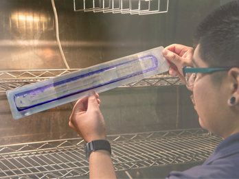 Dye Penetration Test / Leak Testing per ASTM F1929 and F3039
