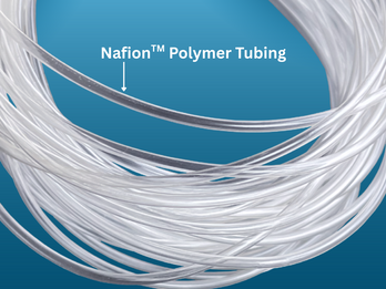 Nafion™ Polymer Tubing for Moisture Control