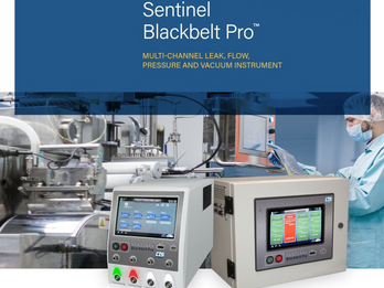 Sentinel Blackbelt Pro, Multi-channel Leak & Flow Test Instrument