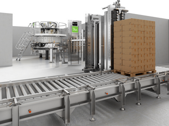 Be-Wide - IBA X-ray solution for Medical Devices in pallets