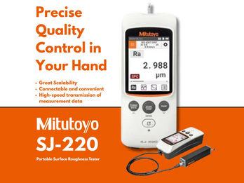 SJ-220 Portable Surface Roughness Tester