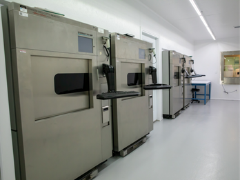 Eagle is the largest contract H2O2 sterilizer in the West
