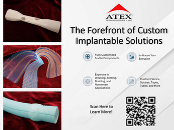 ATEX Technologies - The Forefront of Custom Implantable Solutions