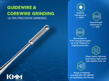 Guidewire Centerless Grinding, What Can We Solve For You?