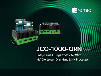 CUSTOMIZABLE FANLESS COMPUTER WITH NVIDIA JETSON ORIN SERIES
