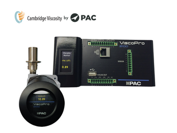 ViscoPro 2100: Robust, Accurate, Real-time Viscosity Results
