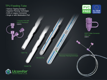 Feeding Tube in Various Designs