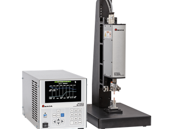 UB-1500A Spot Welder alongside SL-321A Weld Head