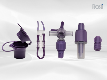 Cleanroom-Moulded Medical Components – Engineered for Precision a
