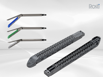 Surgical Stapler Cartridge – Precision Moulded for Performance