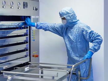 Cleaning and sterilization services for medical devices