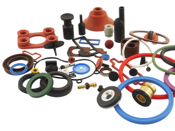 Custom molded rubber parts
