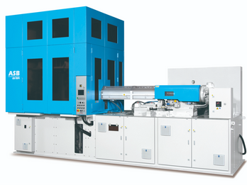 ASB 70 DPH Injection Stretch Blow Molding Machine