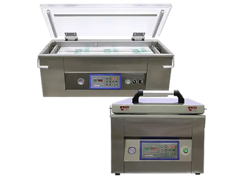 Chamber Vacuum Sealers - Single/Dual Chamber and Even Vertical!