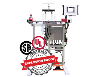 Custom Heat Sealing Machines CSA or Explosion-Proof Cert avail