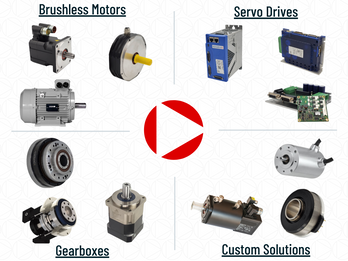 Infranor's selection of high-performance tailored servo products