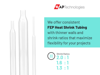AP Technologies FEP Heat Shrink Tubing