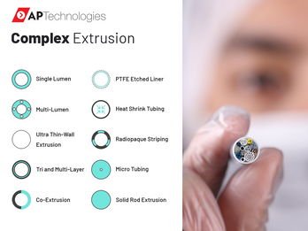 Medical Extrusion - OEM by AP Technologies