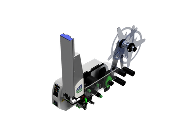 LC100i Applicator - Precision Print and Apply, Ext Tamp Stroke