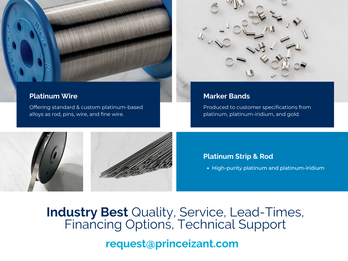 High Purity Precious Metals & Braze Alloys - Medical Industry