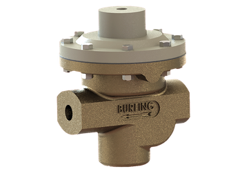 BD6 Back Pressure Dome-Loaded Regulator