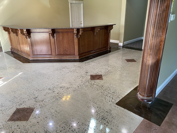 Polished and Sealed Concrete