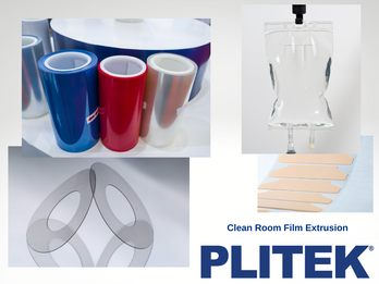 Custom Clean Room Film Extrusion - Medical Films, Plastic Films