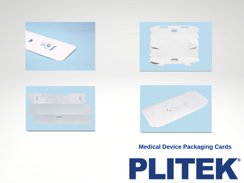 Medical Packaging Cards - Backer Cards -Medical Packaging