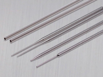 Custom high precision probes and coring cannula