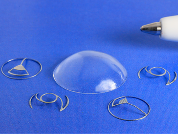 Nitinol shape setting of ultra-small devices