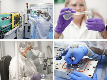 Clean Room Injection Molding
