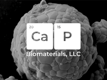 Calcium Phosphates from CaP Biomaterials, LLC