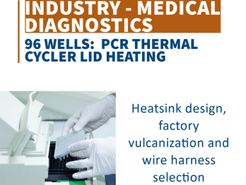 Minco PCR Thermal Cycler Lid Heating