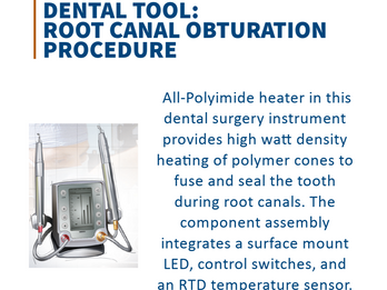 Dental Tool: Root Canal Obturation Procedure