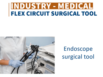 Minco Flex Circuit Surgical Tool