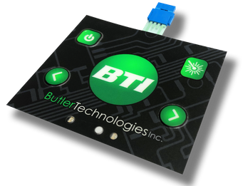 Custom Membrane Switches & Labels for Medical Devices