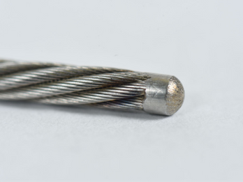 Stainless Steel cable with an a-traumatic end