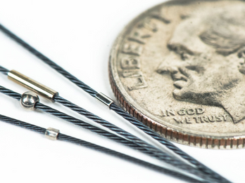 Various Crimped Tungsten Cable Assemblie