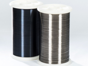 Spools of Tungsten and Stainless Steel Wire