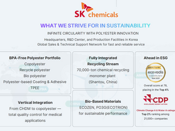 SK Chemicals Sustainability Goals