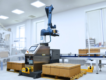 Cobot Palletizer