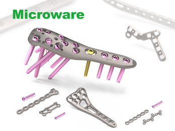 Provides new choice:Variable angle for complex fracture fixation