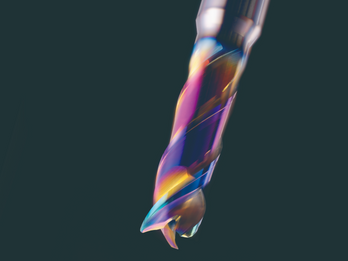 ENDMILL FOR HELICAL MILLING PROCESS