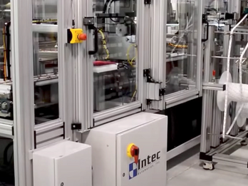 Catheter Tipping Automation Cell from Intec Automation