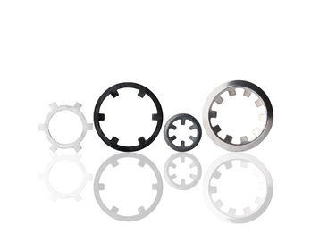 Self-Locking & Push-On Rings