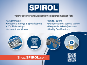 Shop.SPIROL.com: Quick, Easy, & Secure