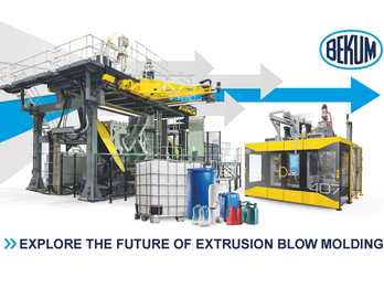 Bekum Extrusion Blow Molding Machines